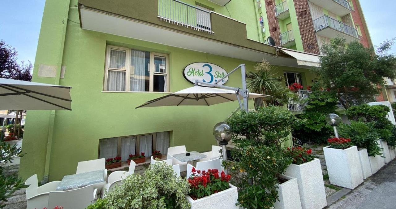 Hotel Tre Stelle Rimini Kültér fotó
